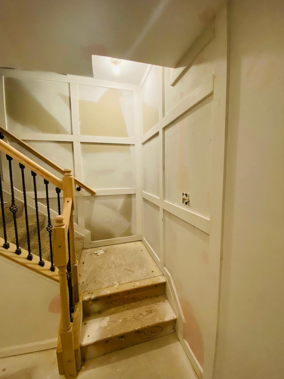 Drywall project 1