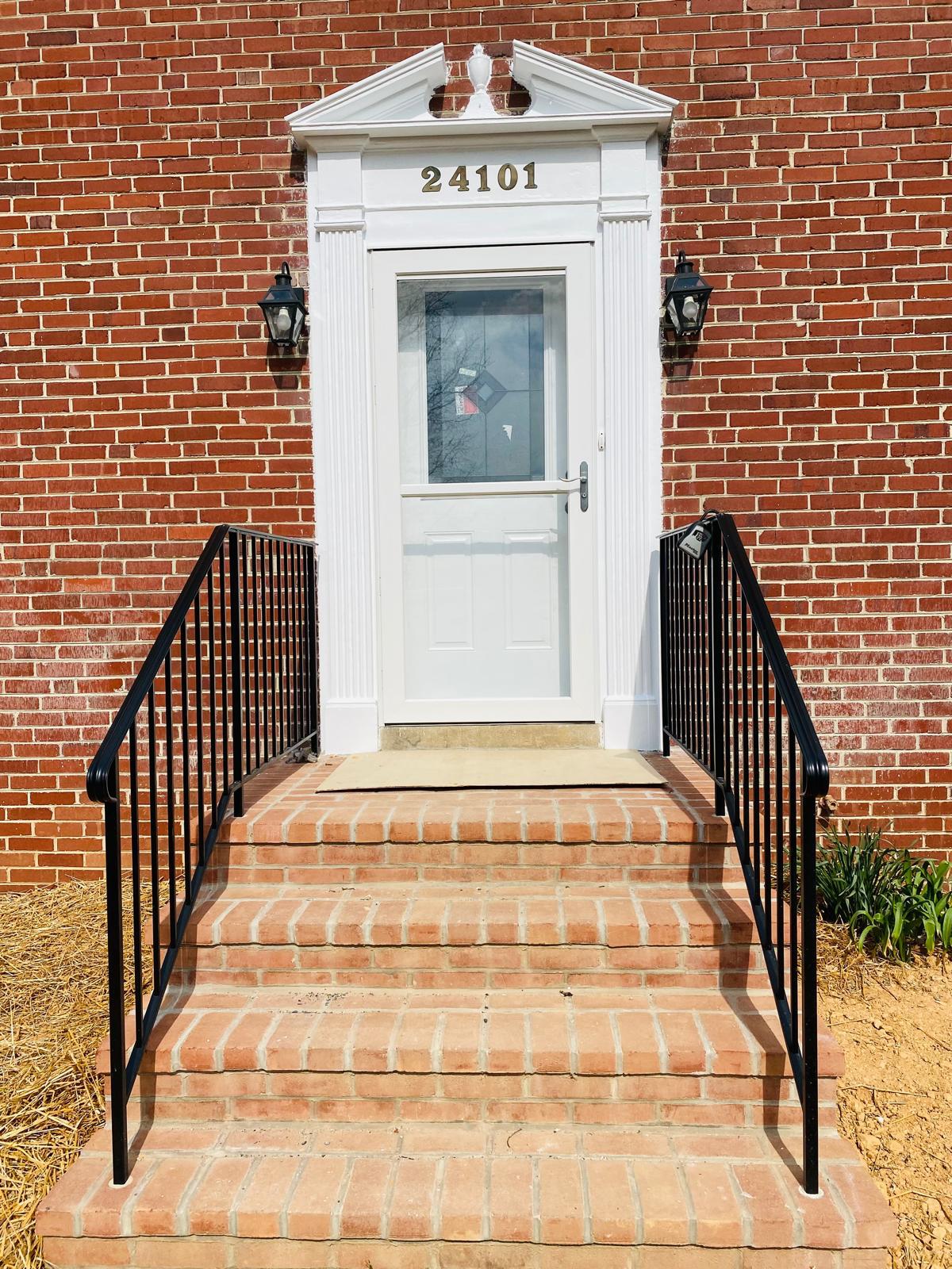 Exterior painting project 1