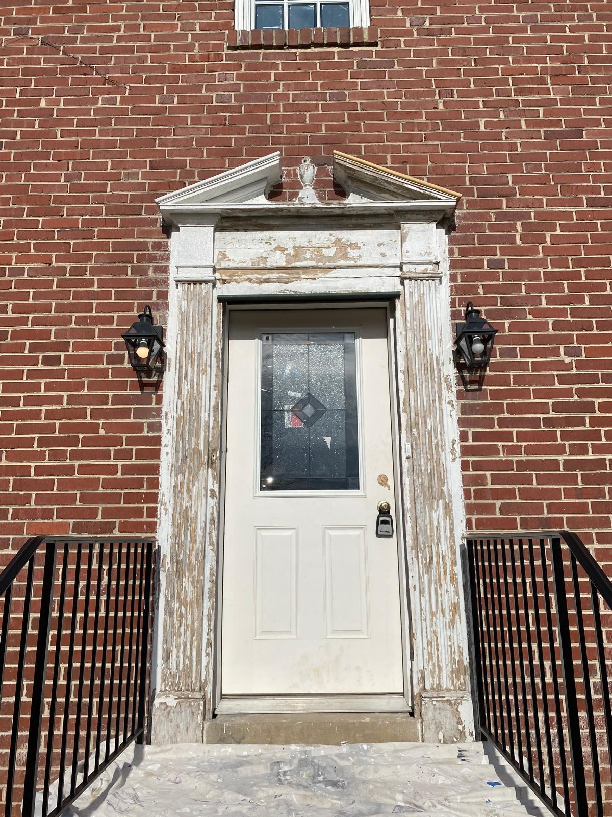 Exterior painting project 3