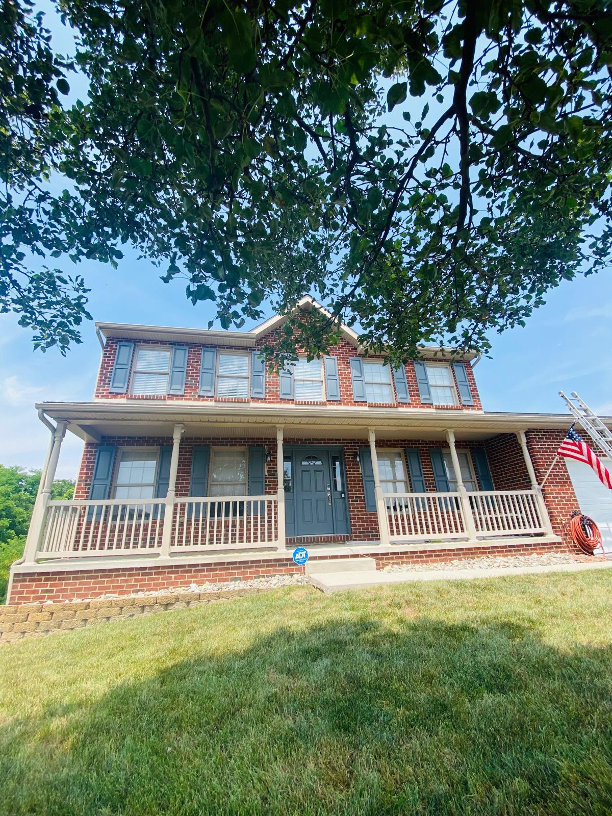 Exterior painting project 5