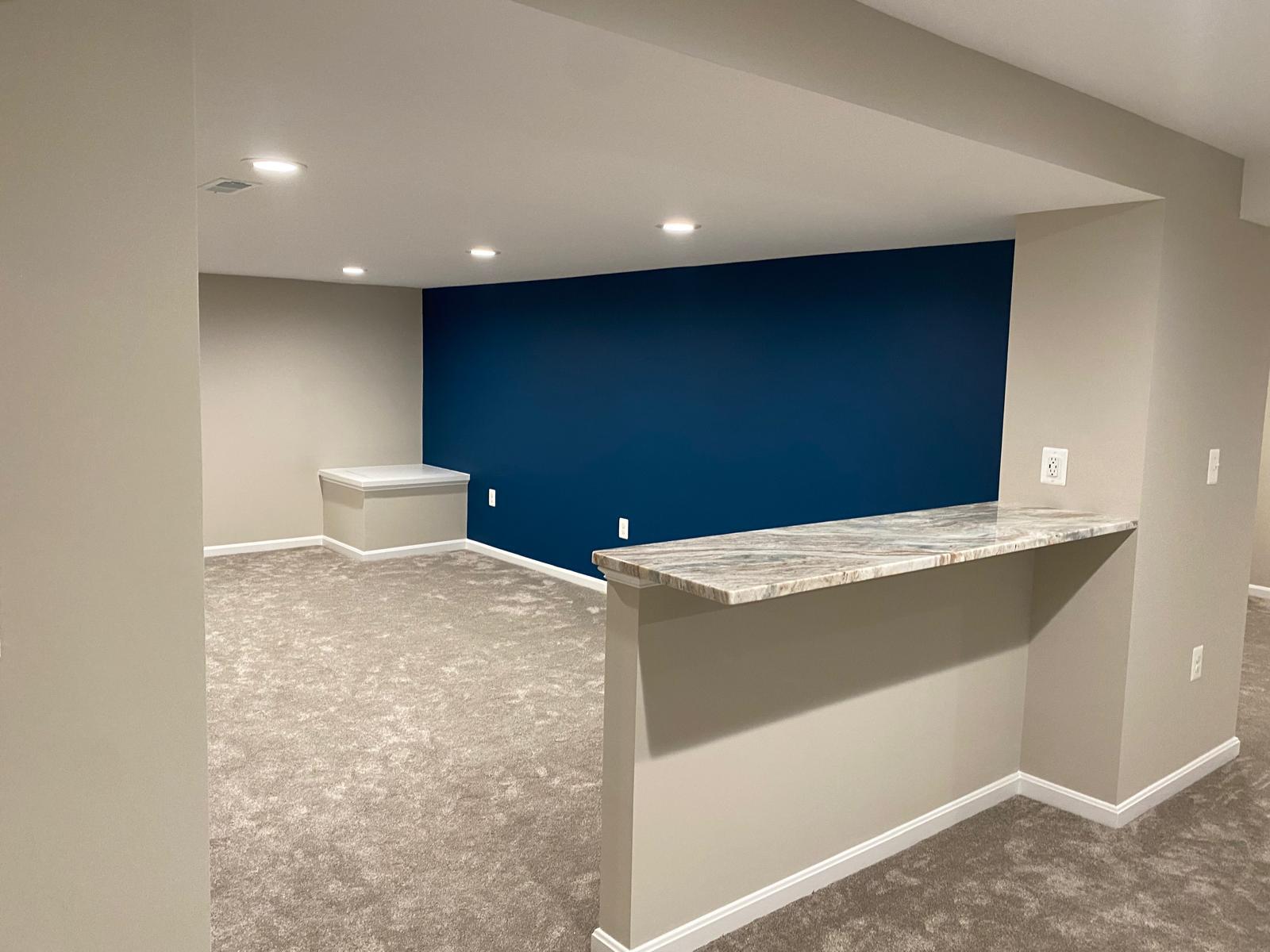 Interior painting project 3