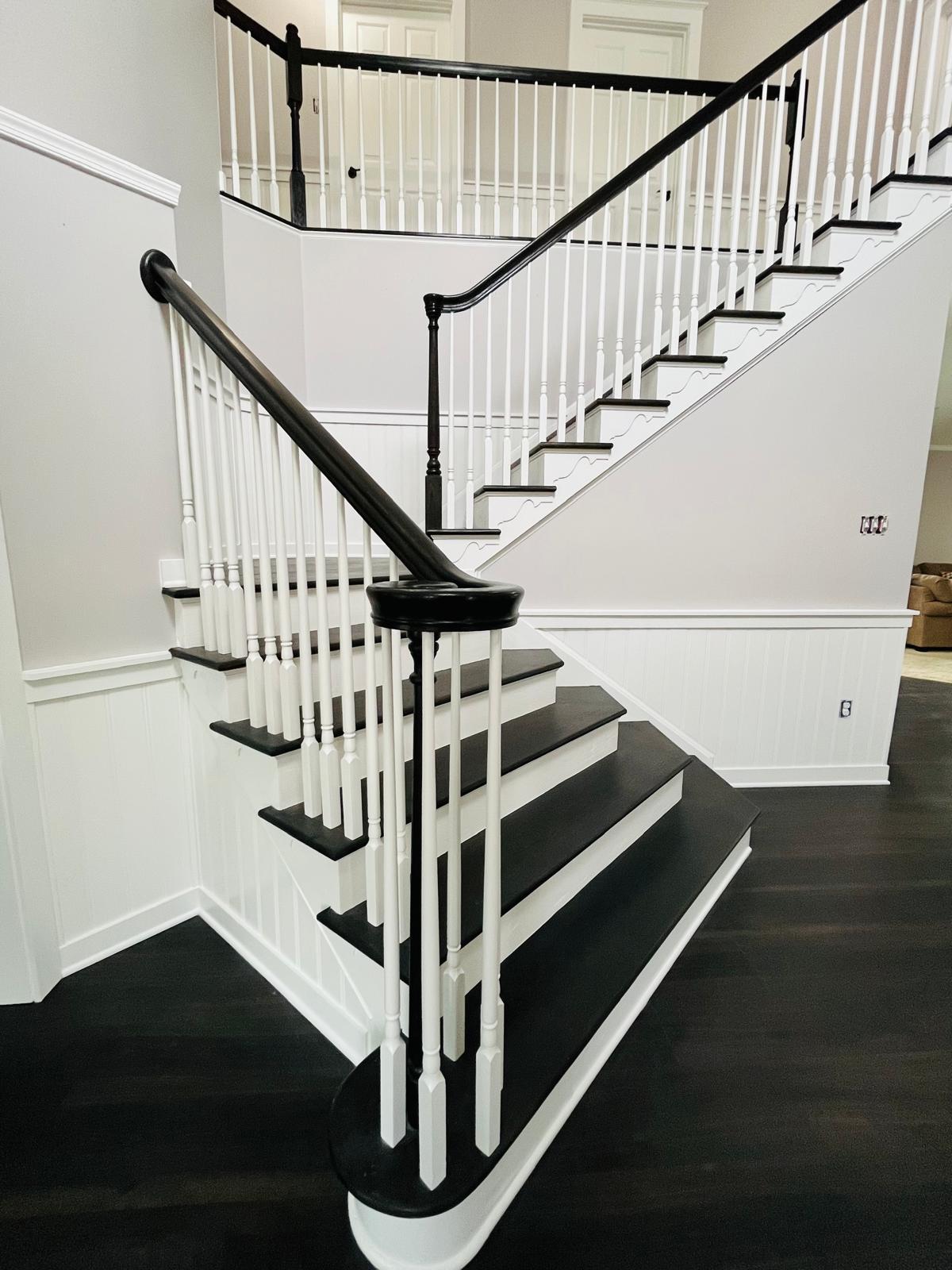 Interior painting project 4
