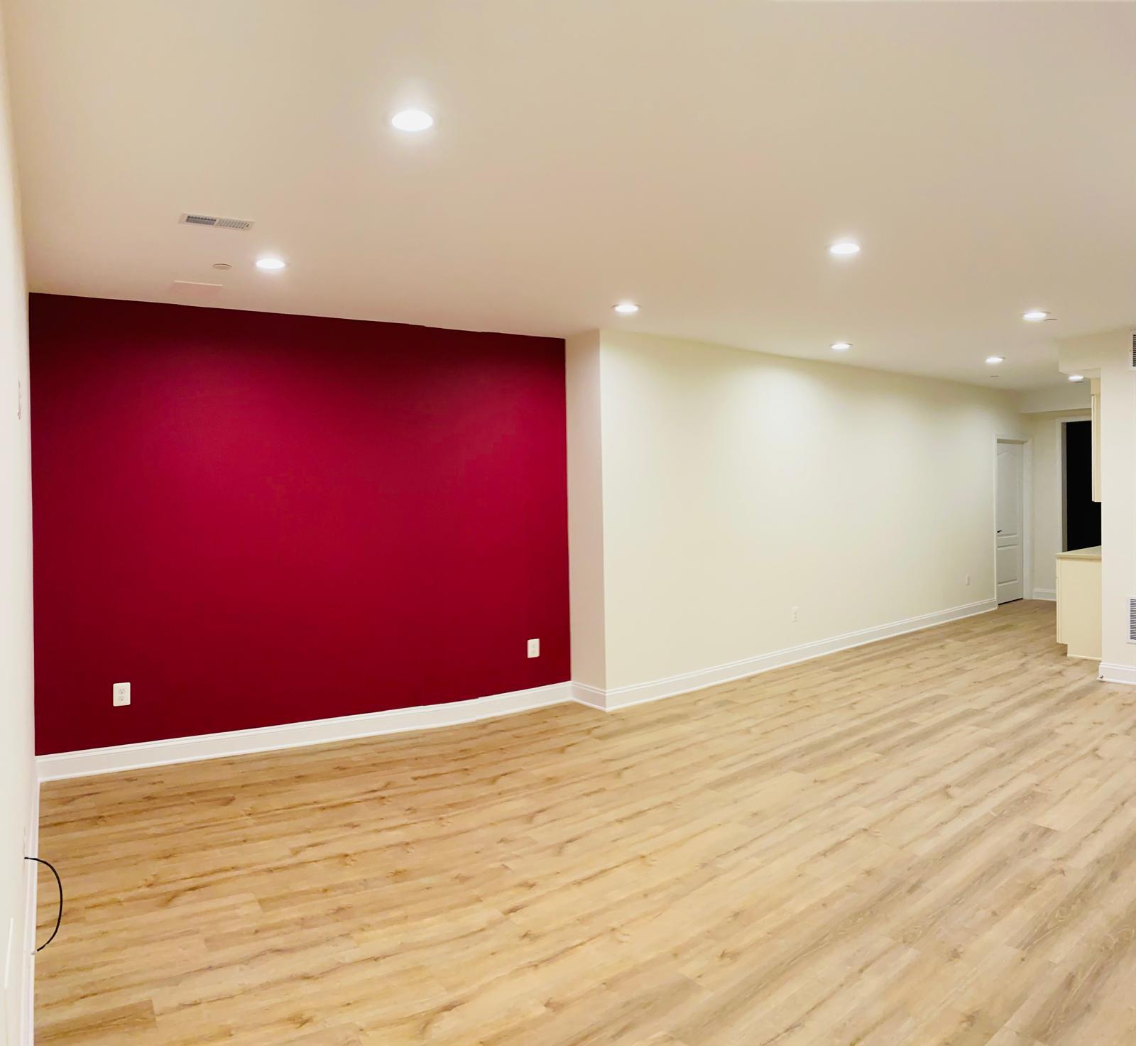 Interior painting project 5