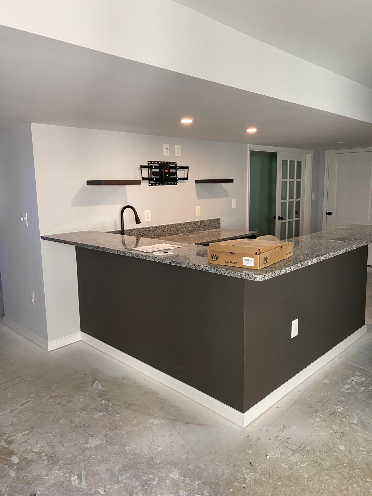 Kitchen and bathroom project 1